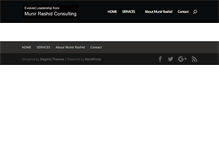 Tablet Screenshot of evolvedleadership.com